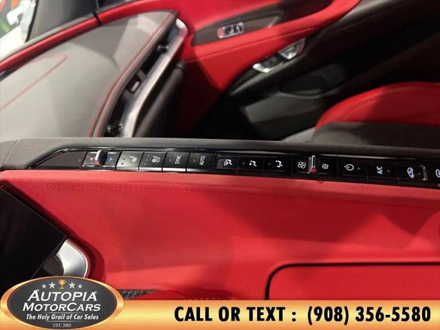 2025 Chevrolet Corvette Z06 RWD Convertible 2LZ