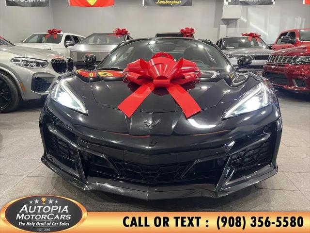2025 Chevrolet Corvette Z06 RWD Convertible 2LZ