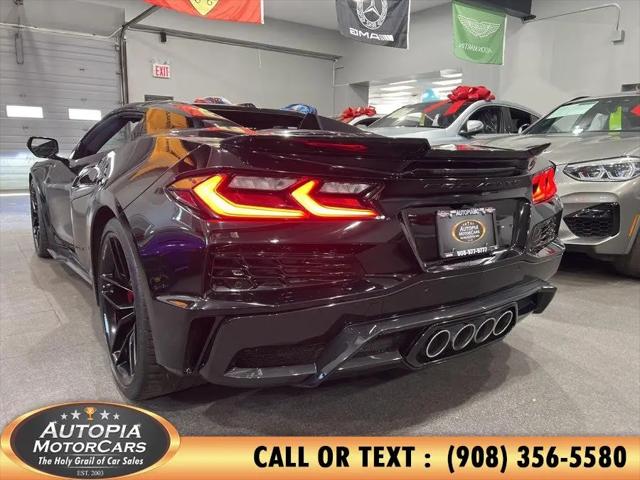 2025 Chevrolet Corvette Z06 RWD Convertible 2LZ