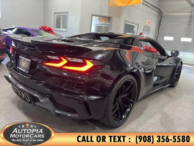 2025 Chevrolet Corvette Z06 RWD Convertible 2LZ