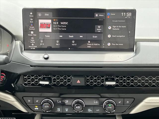 2026 Honda Accord Sedan Touring
