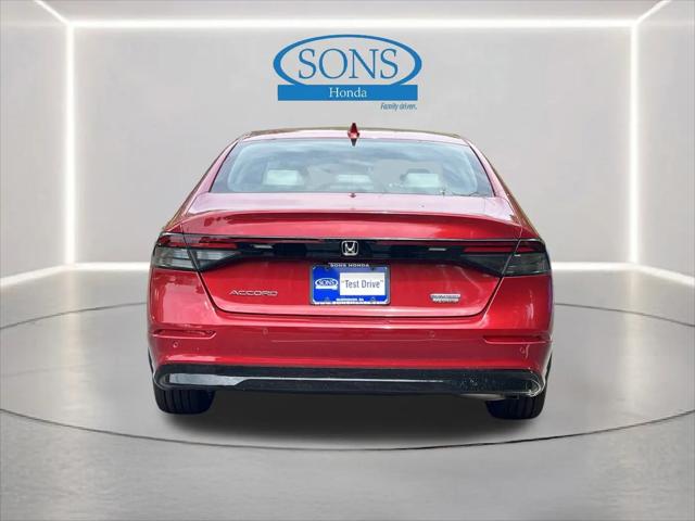 2026 Honda Accord Sedan Touring