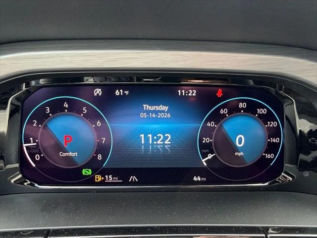 2026 Volkswagen Atlas Cross Sport SE with Technology