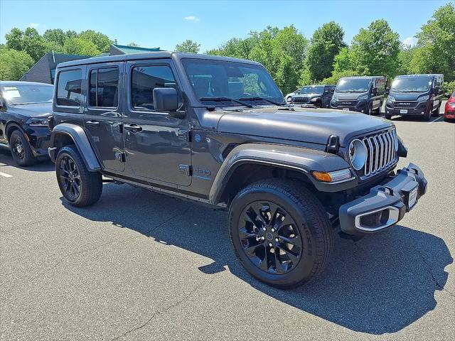 2025 Jeep Wrangler 4xe Sahara 4xe