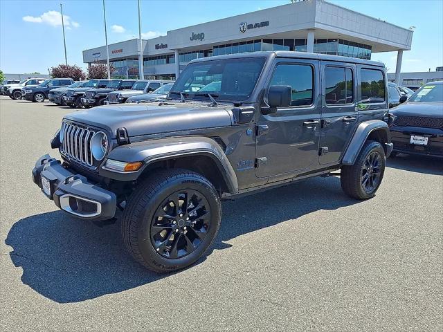 2025 Jeep Wrangler 4xe Sahara 4xe