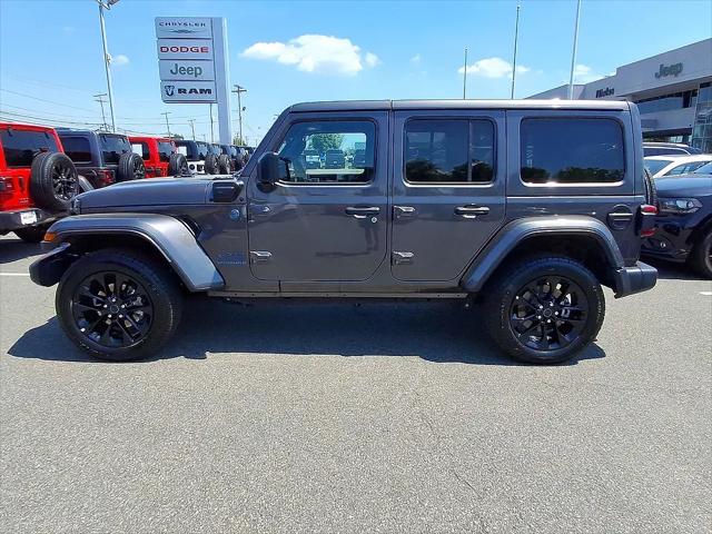2025 Jeep Wrangler 4xe Sahara 4xe