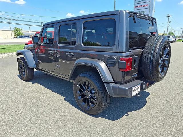 2025 Jeep Wrangler 4xe Sahara 4xe