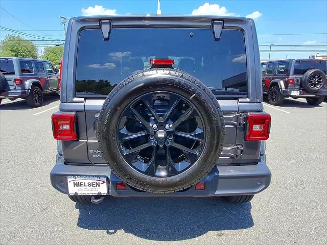 2025 Jeep Wrangler 4xe Sahara 4xe