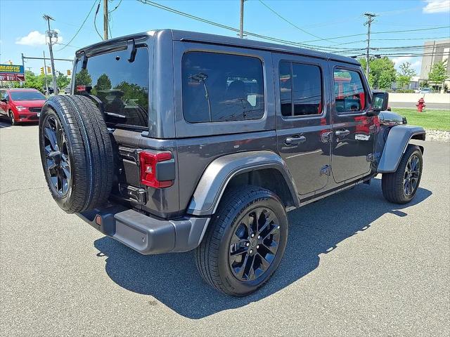 2025 Jeep Wrangler 4xe Sahara 4xe