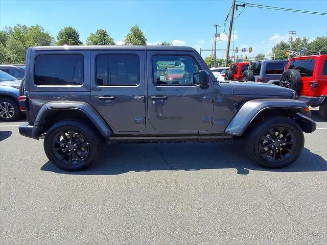 2025 Jeep Wrangler 4xe Sahara 4xe