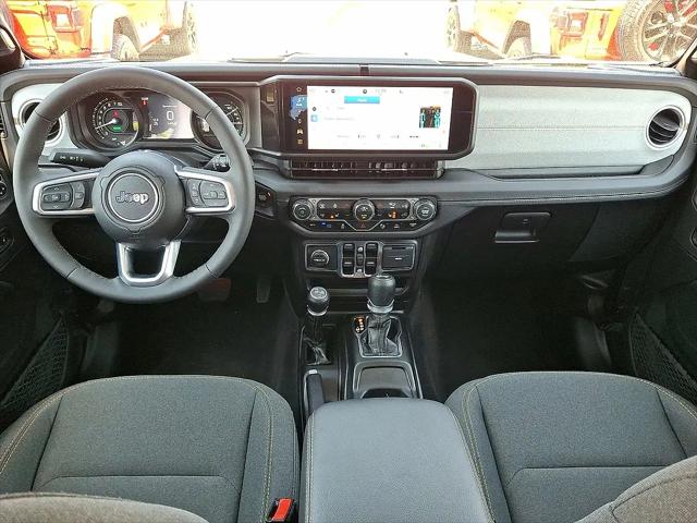 2025 Jeep Wrangler 4xe Sahara 4xe