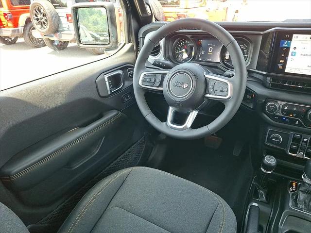 2025 Jeep Wrangler 4xe Sahara 4xe