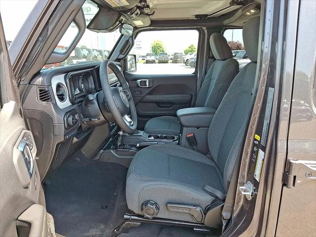 2025 Jeep Wrangler 4xe Sahara 4xe