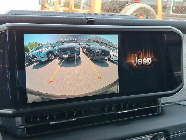 2025 Jeep Wrangler 4xe Sahara 4xe