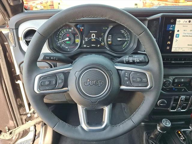 2025 Jeep Wrangler 4xe Sahara 4xe