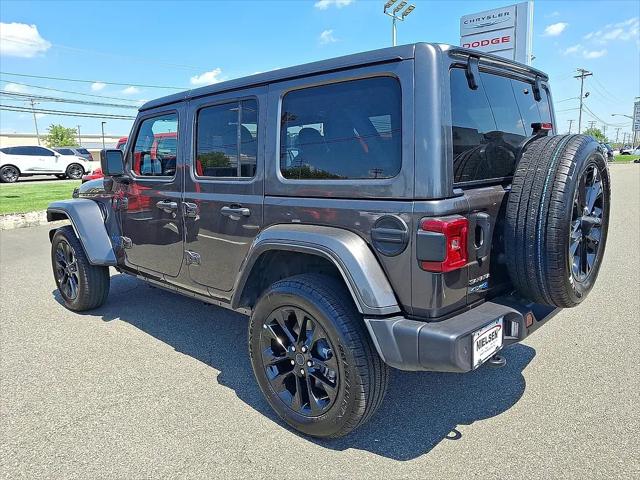 2025 Jeep Wrangler 4xe Sahara 4xe