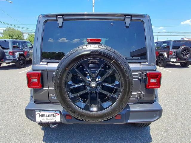 2025 Jeep Wrangler 4xe Sahara 4xe