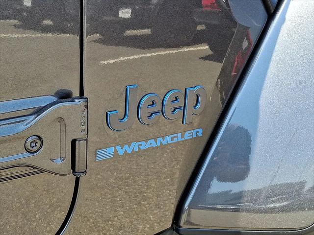 2025 Jeep Wrangler 4xe Sahara 4xe