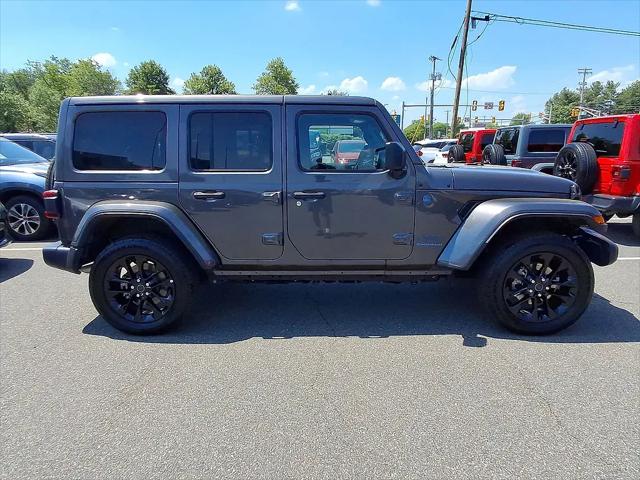 2025 Jeep Wrangler 4xe Sahara 4xe