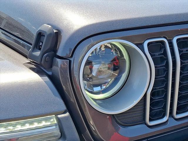 2025 Jeep Wrangler 4xe Sahara 4xe
