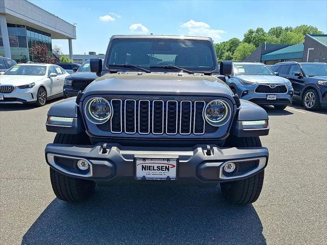 2025 Jeep Wrangler 4xe Sahara 4xe