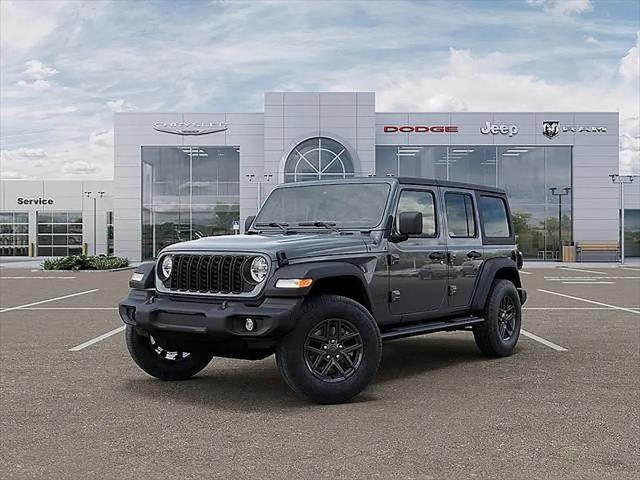 2026 Jeep Wrangler 4-Door Sport S 4x4 for sale in East Hanover, NJ