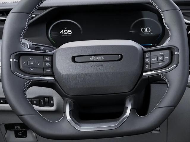 2026 Jeep Cherokee Laredo 4x4
