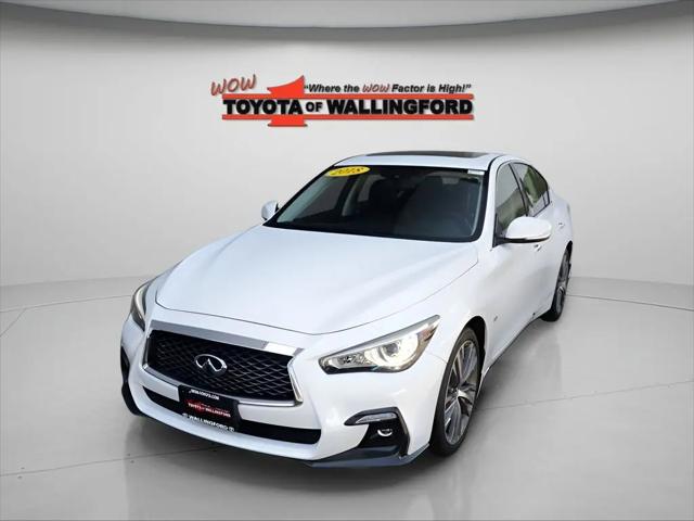 2018 INFINITI Q50 3.0t SPORT for sale in Wallingford, CT