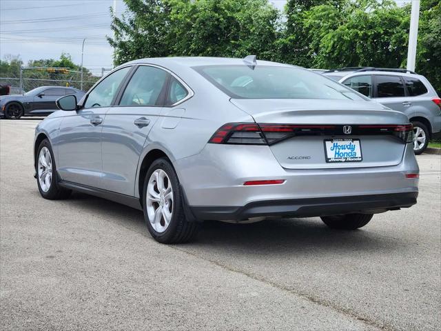 2024 Honda Accord LX