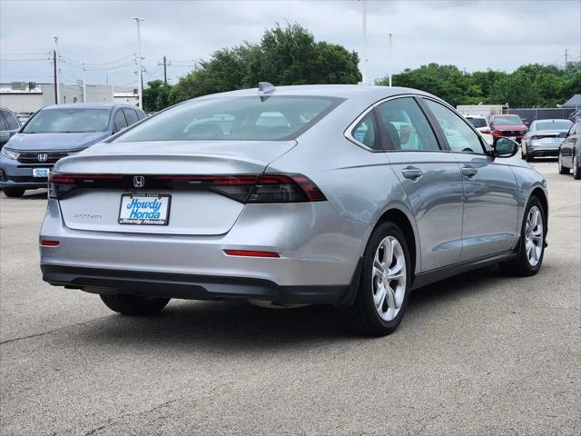 2024 Honda Accord LX