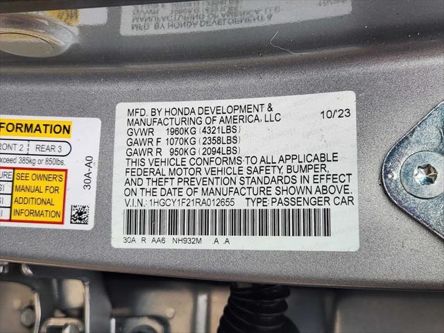 2024 Honda Accord LX