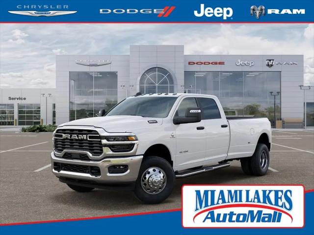 2026 Ram 3500 Big Horn Crew Cab 4x4 8' Box for sale in Miami Lakes, FL