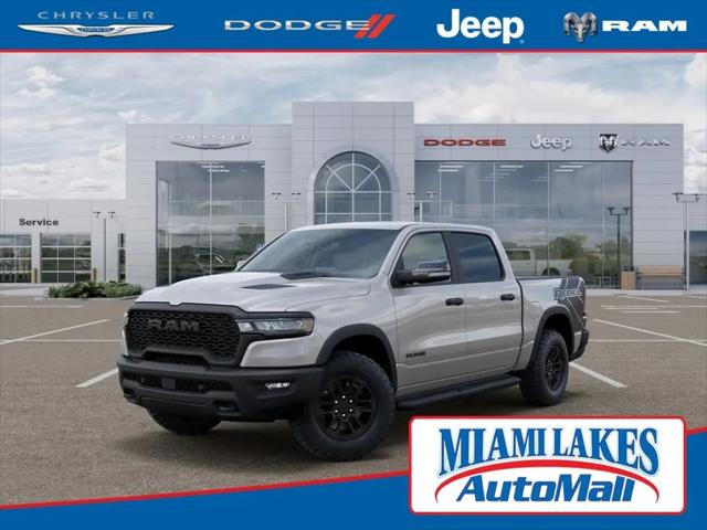 2026 Ram 1500 Rebel Crew Cab 4x4 57 Box for sale in Miami Lakes, FL