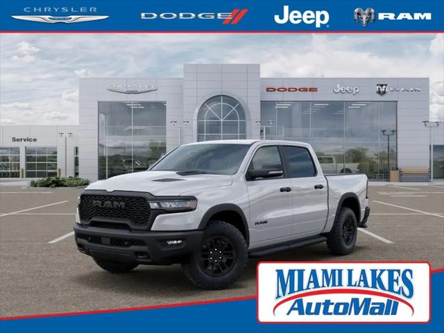2026 Ram 1500 Rebel Crew Cab 4x4 57 Box for sale in Miami Lakes, FL