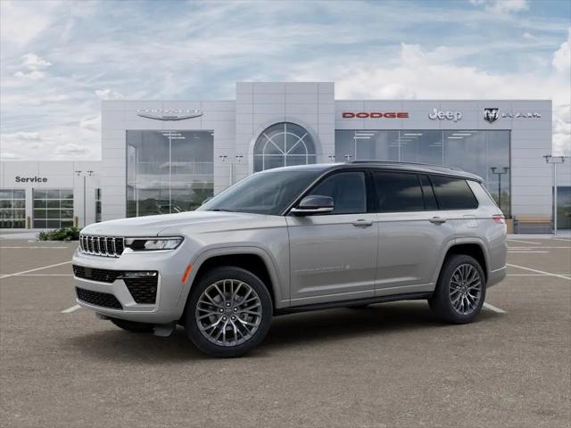 2026 Jeep Grand Cherokee L Summit 4x4