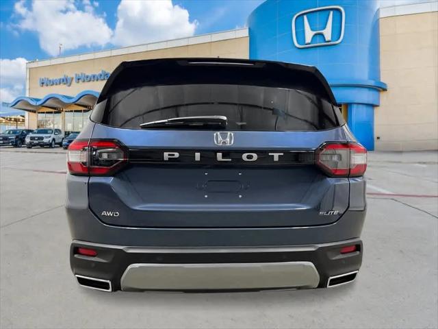 2026 Honda Pilot Elite