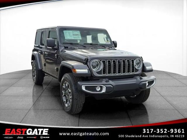2026 Jeep Wrangler 4-Door Sahara 4x4 for sale in Indianapolis, IN
