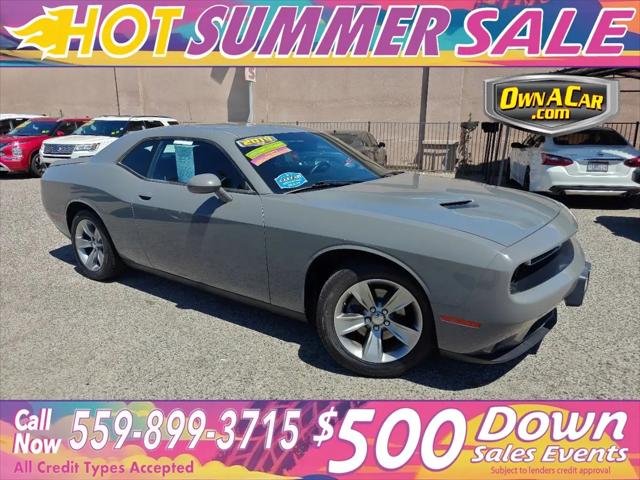 2019 Dodge Challenger SXT for sale in Fresno, CA