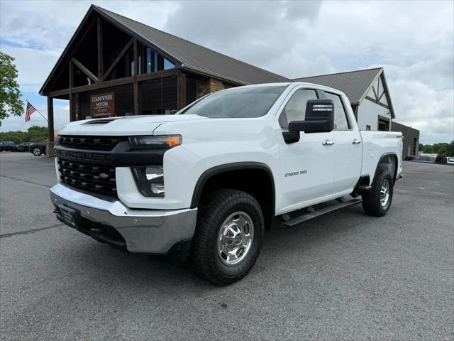2021 Chevrolet Silverado 2500HD 4WD Double Cab Standard Bed WT