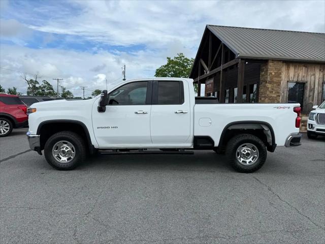 2021 Chevrolet Silverado 2500HD 4WD Double Cab Standard Bed WT