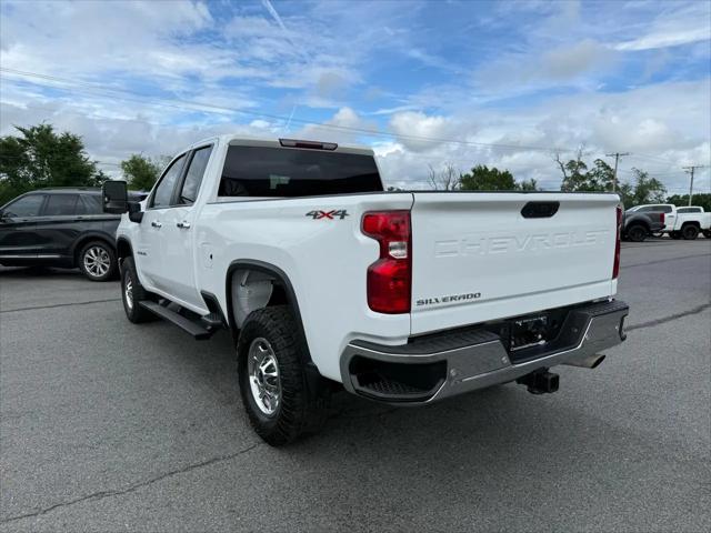 2021 Chevrolet Silverado 2500HD 4WD Double Cab Standard Bed WT