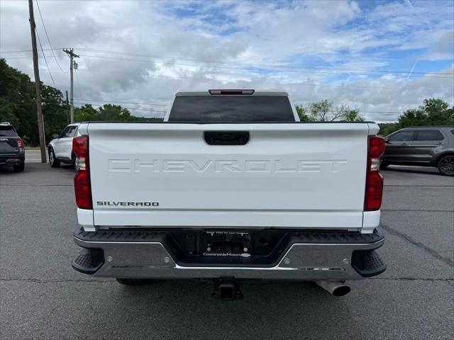 2021 Chevrolet Silverado 2500HD 4WD Double Cab Standard Bed WT