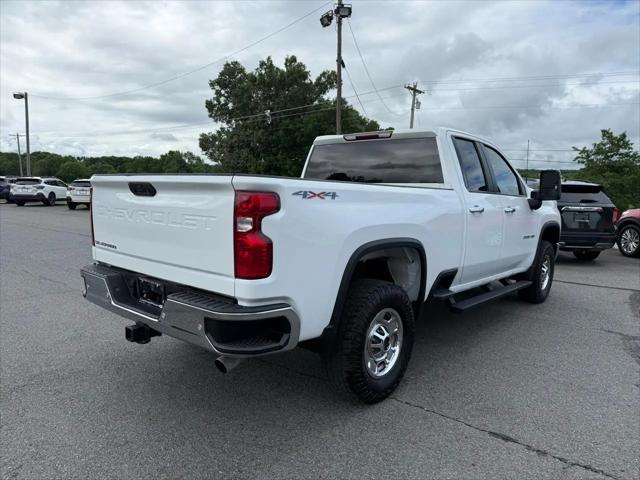 2021 Chevrolet Silverado 2500HD 4WD Double Cab Standard Bed WT