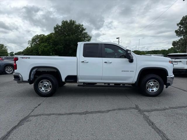 2021 Chevrolet Silverado 2500HD 4WD Double Cab Standard Bed WT
