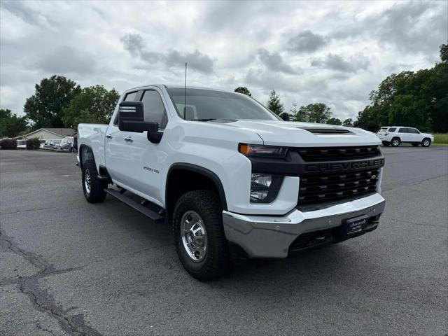 2021 Chevrolet Silverado 2500HD 4WD Double Cab Standard Bed WT