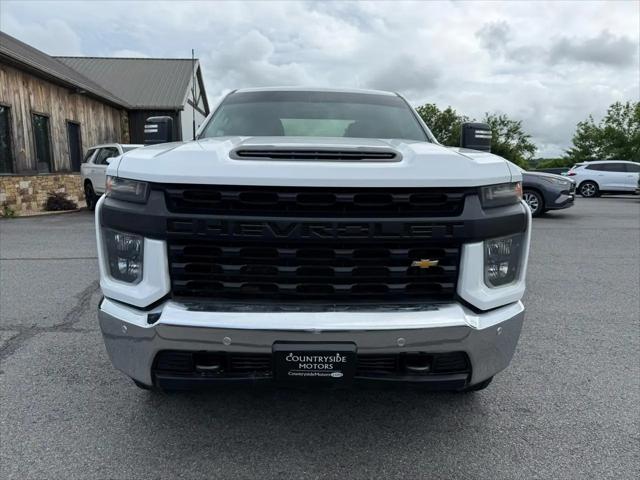 2021 Chevrolet Silverado 2500HD 4WD Double Cab Standard Bed WT