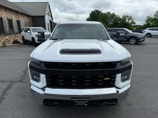 2021 Chevrolet Silverado 2500HD 4WD Double Cab Standard Bed WT