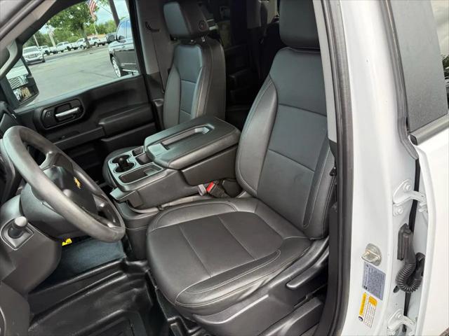 2021 Chevrolet Silverado 2500HD 4WD Double Cab Standard Bed WT
