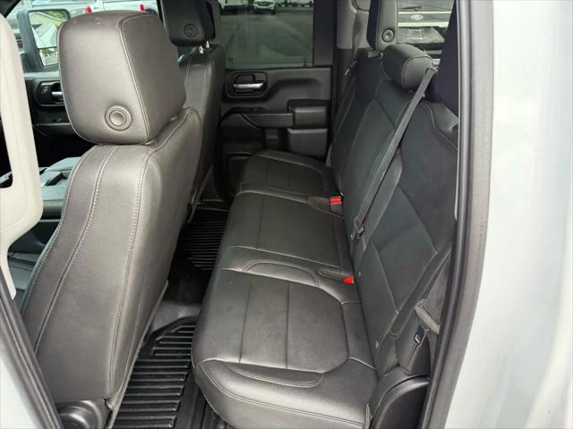 2021 Chevrolet Silverado 2500HD 4WD Double Cab Standard Bed WT