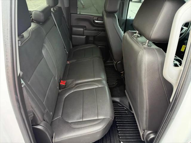 2021 Chevrolet Silverado 2500HD 4WD Double Cab Standard Bed WT